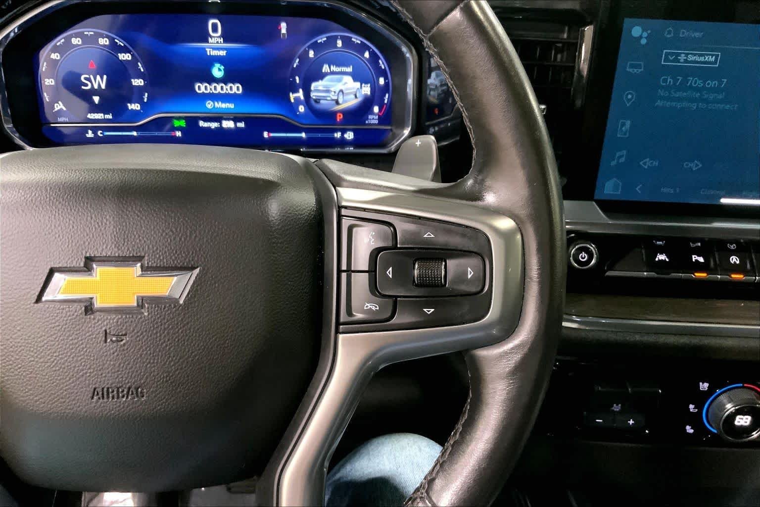 Used 2023 Dark Ash Metallic Chevrolet LTZ image 25