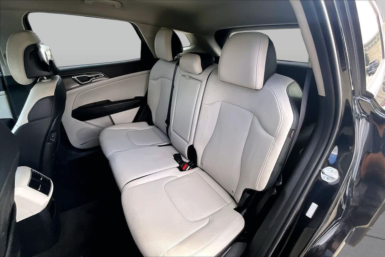 Used 2024 Ebony Black Kia EX image 35
