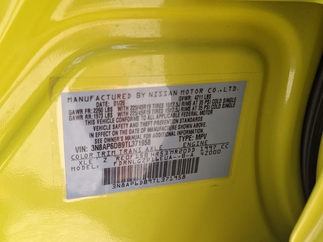 Used 2026 Yellow Nissan SR image 29