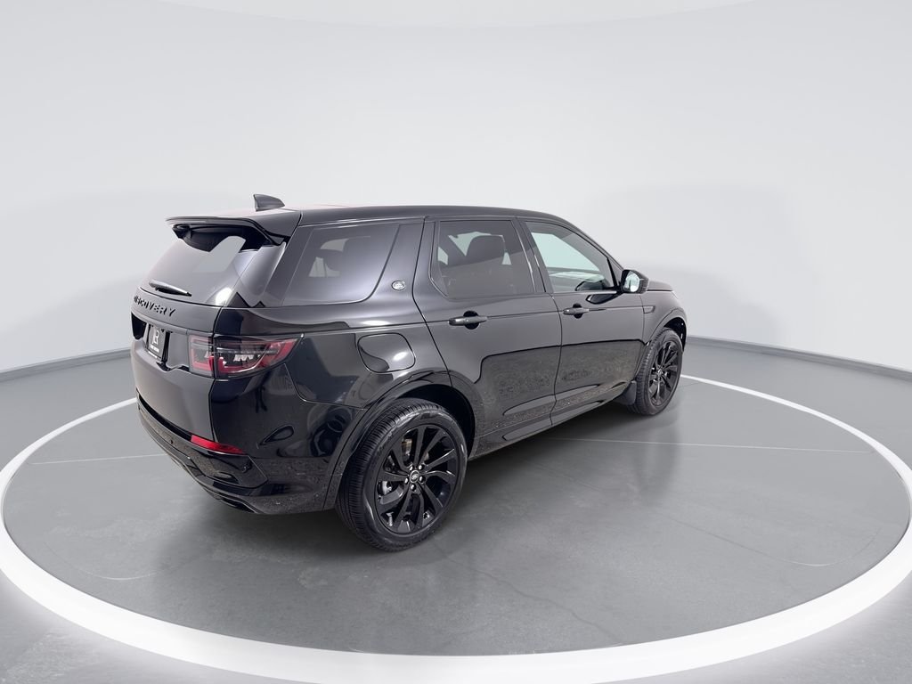 Certified Used 2025 Black Land Rover SE image 8