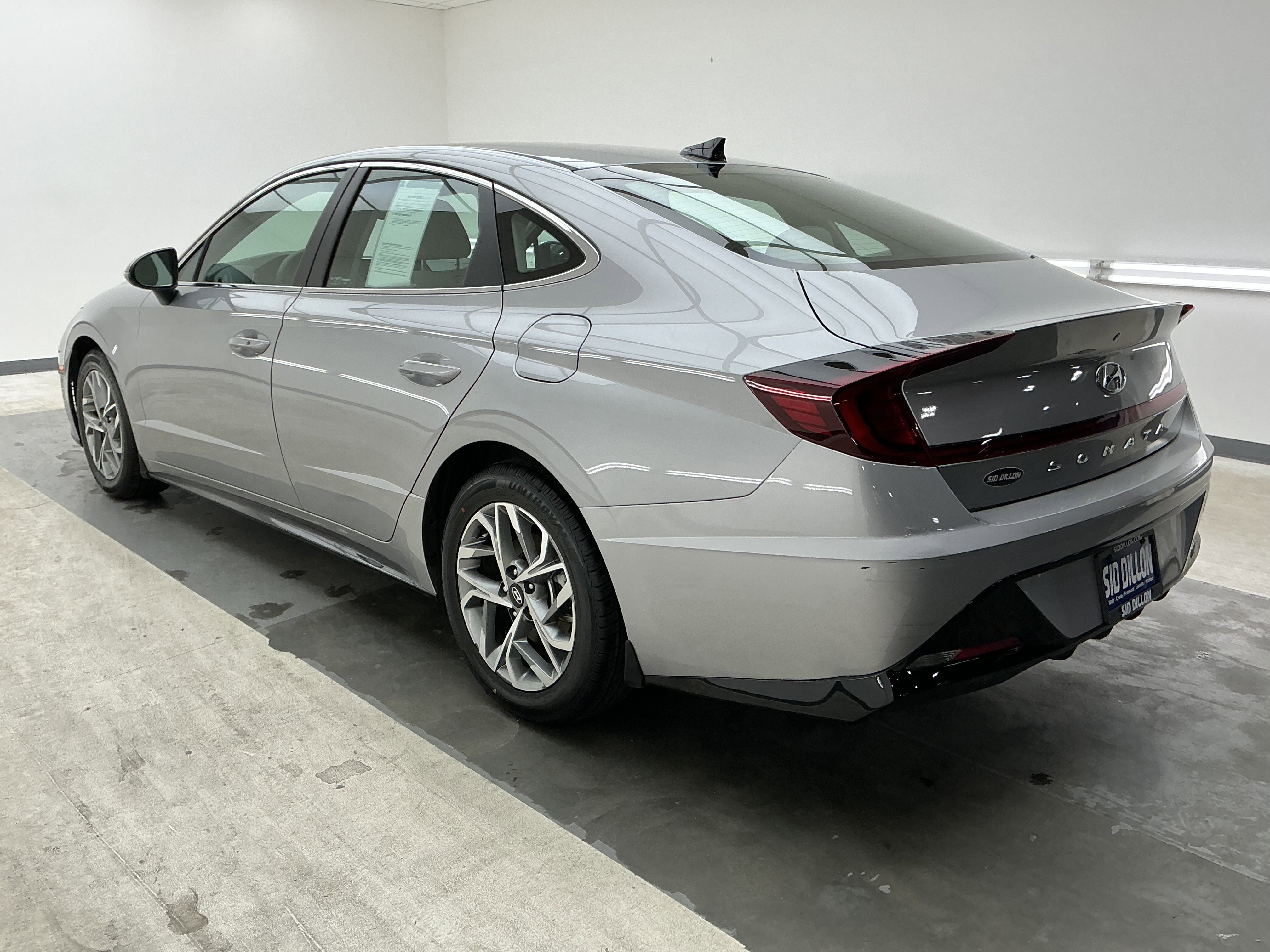 Used 2023 Curated Silver Hyundai SEL image 6