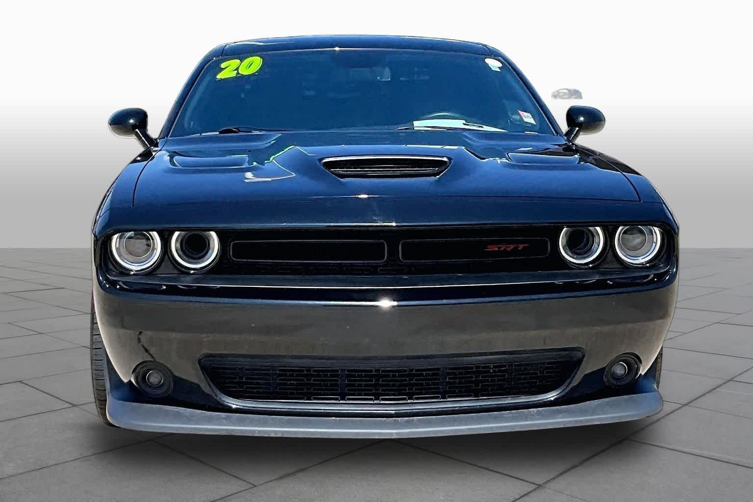 Pre-Owned 2020 Dodge Challenger R/T Scat Pack