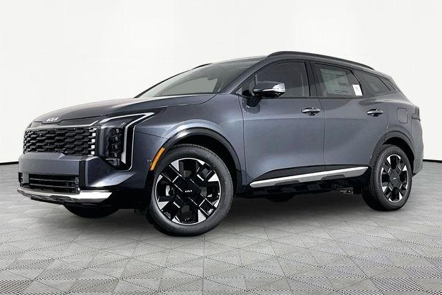 New 2027 Gravity Gray Kia SX Prestige image 1