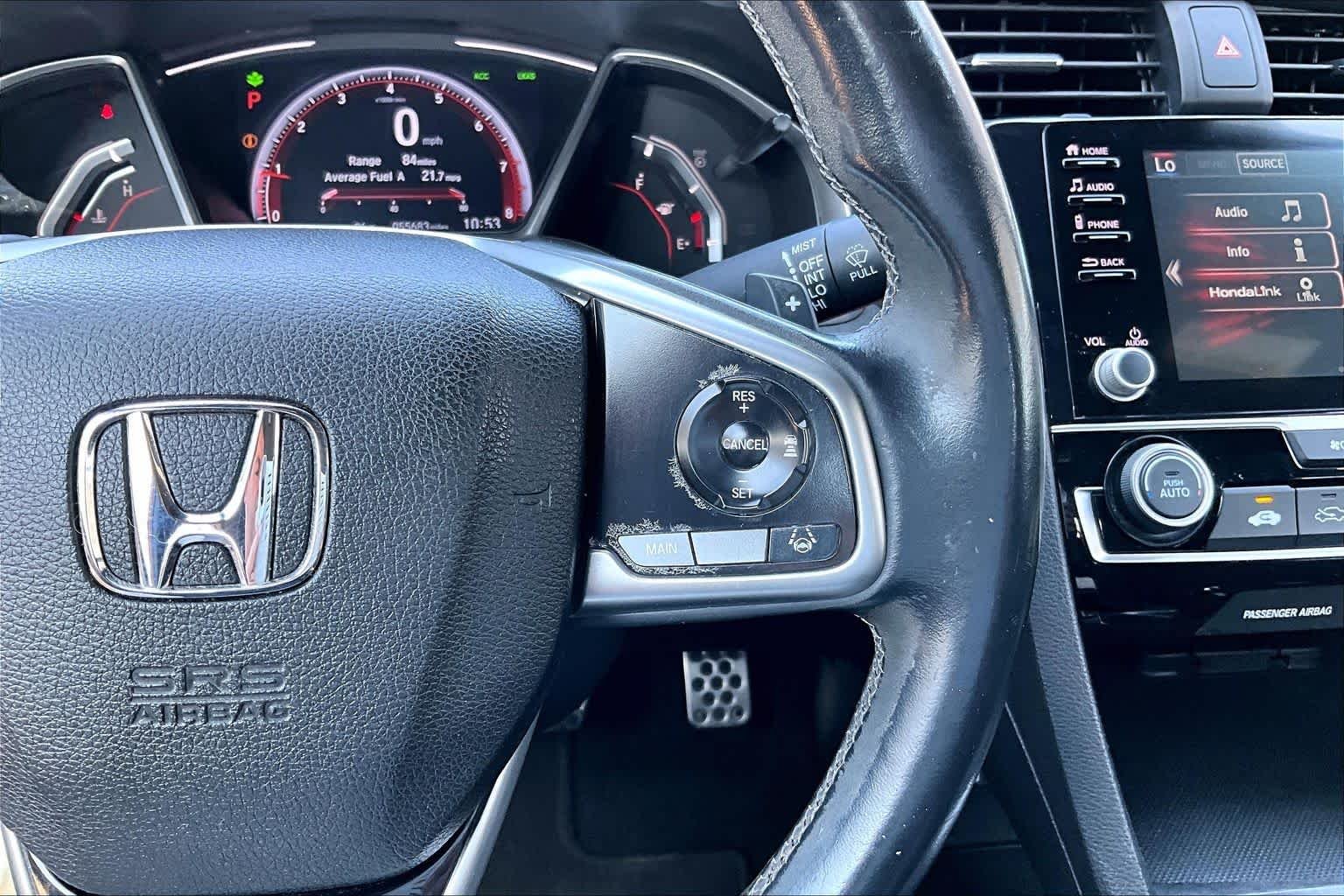 Used 2019 Rallye Red Honda Sport image 25