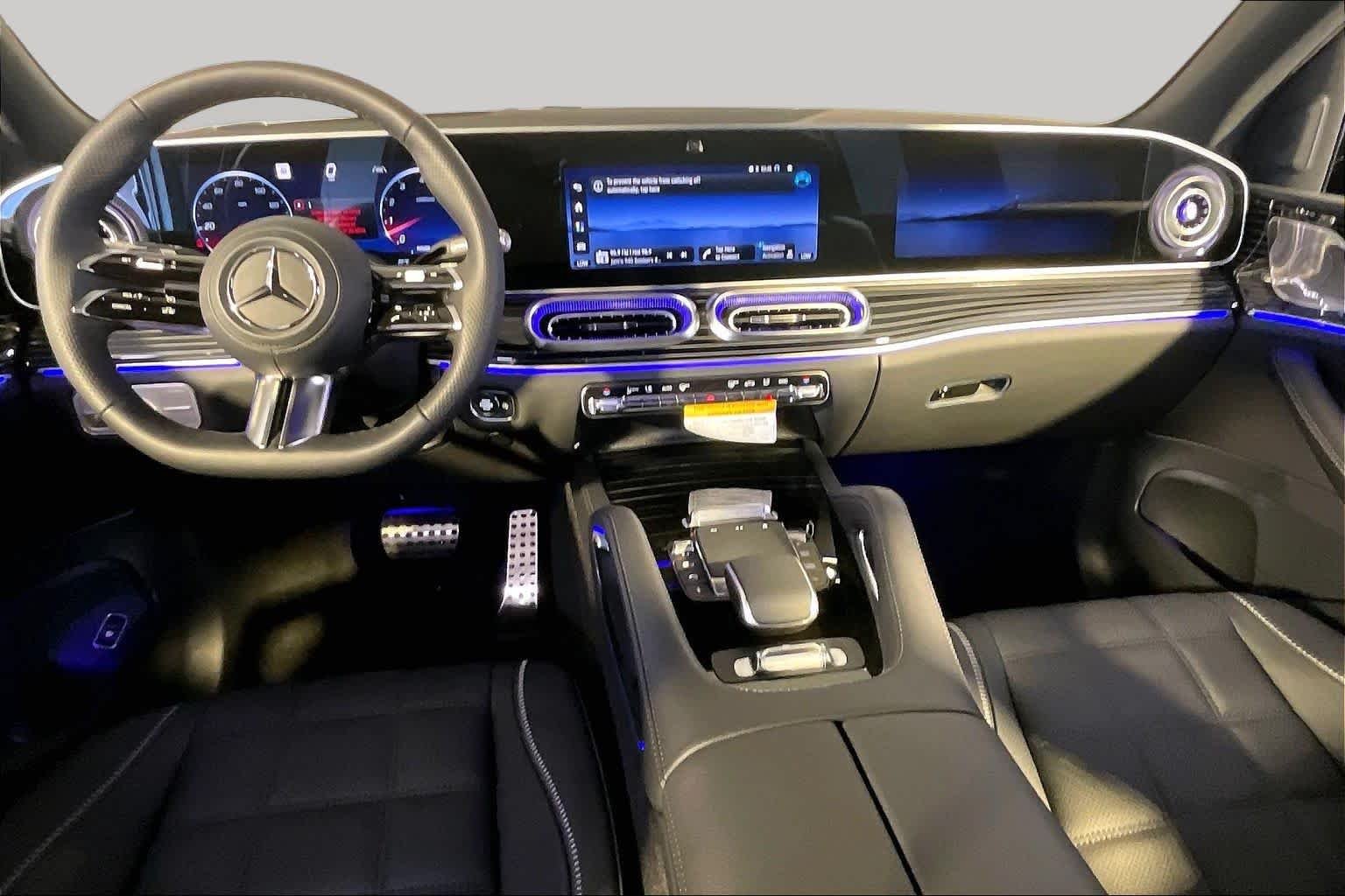 New 2027 Obsidian Black Metallic Mercedes-Benz GLS 450 image 7
