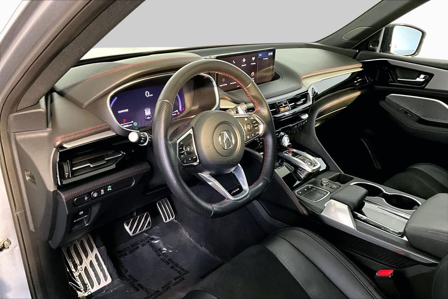 Certified Used 2023 Lunar Silver Metallic Acura With A-Spec Package image 18