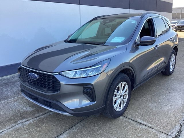 Certified Used 2024 Carbonized Gray Metallic Ford Active image 2