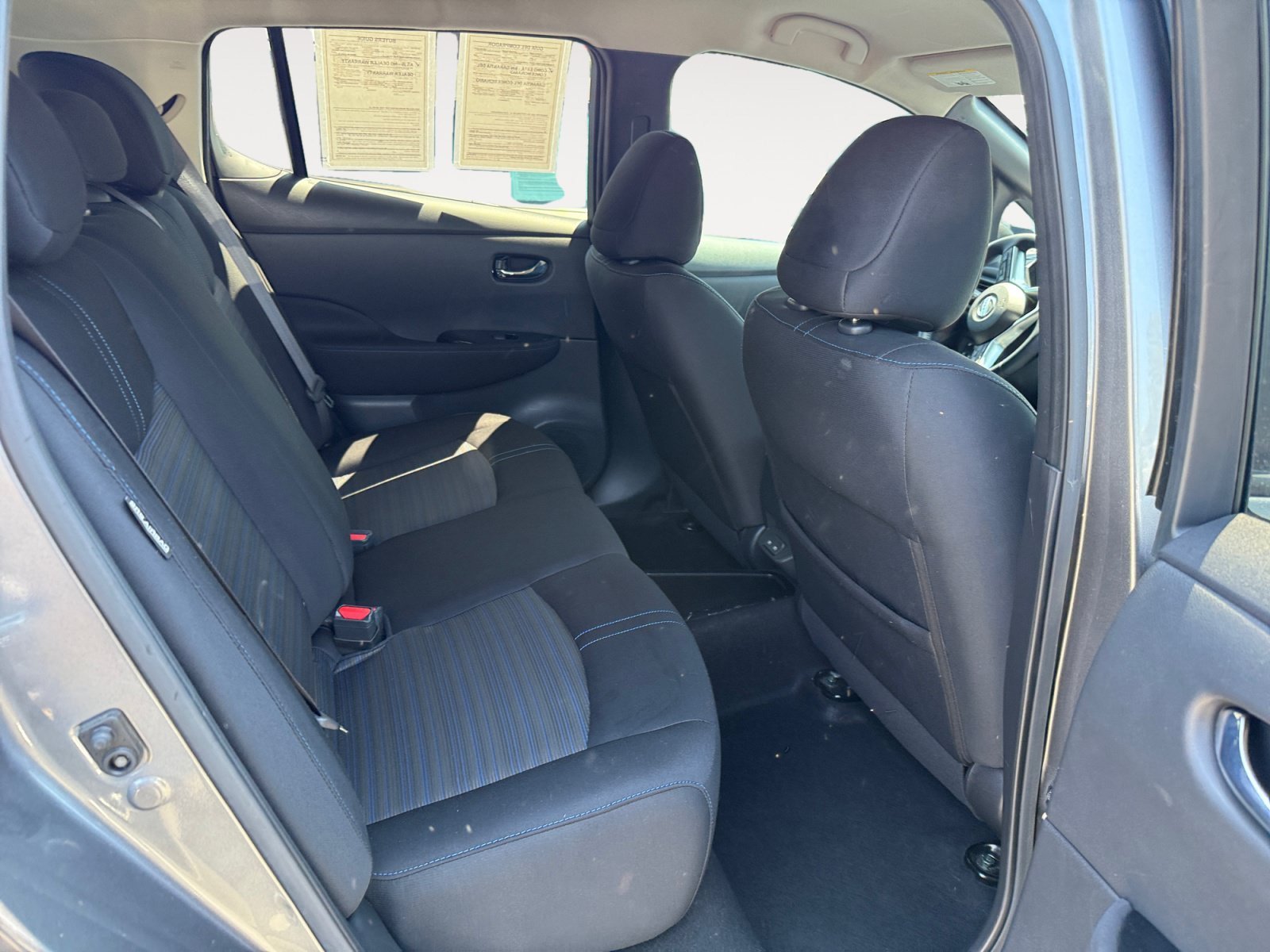 Used 2022 Gun Metallic Nissan SV image 18