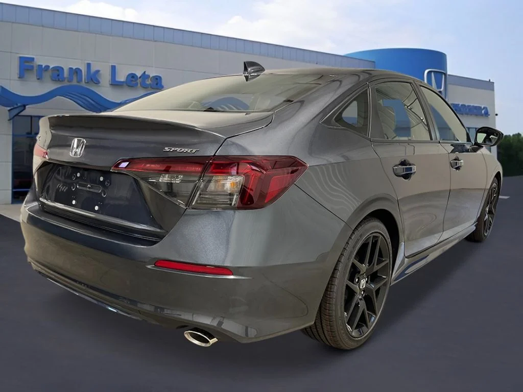 New 2026 Meteorite Gray Metallic Honda 2WD SPORT image 7