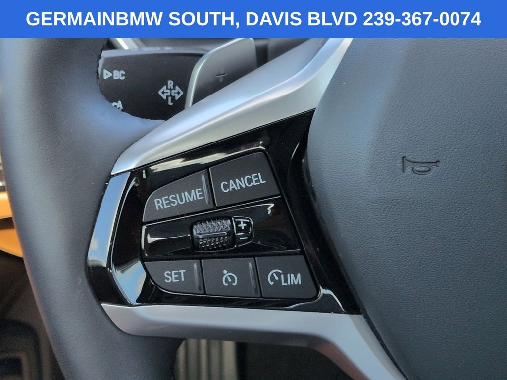 Certified Used 2025 Skyscraper Grey Metallic BMW 330i image 27