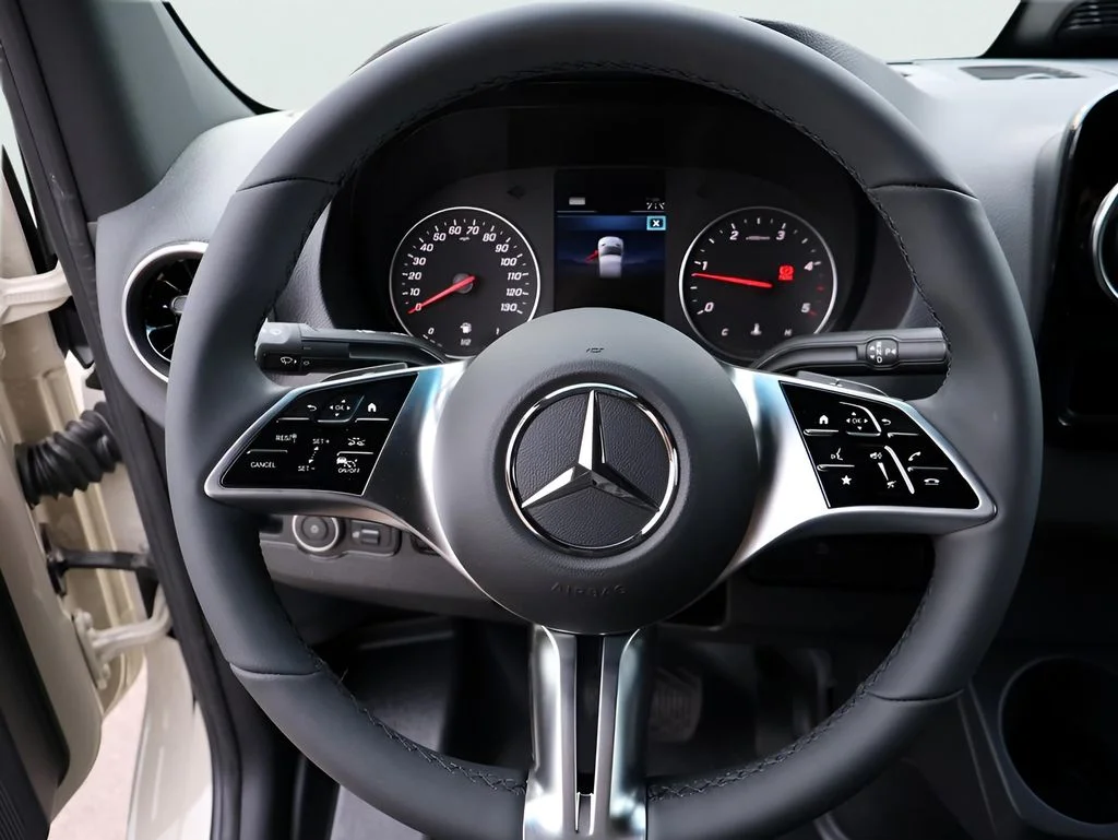 New 2026 Pebble Grey Mercedes-Benz Cargo 144 WB image 41