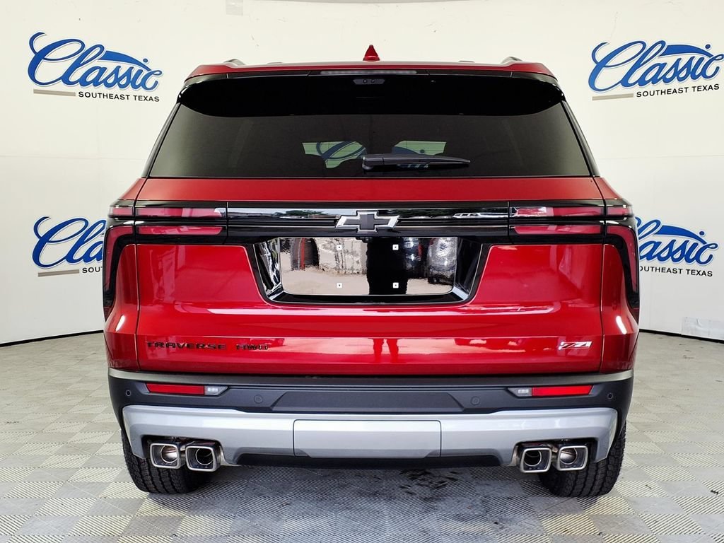 New 2026 Radiant Red Tintcoat Chevrolet Z71 image 4