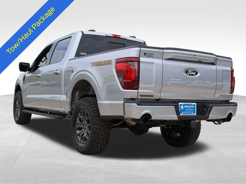 New 2026 Iconic Silver Metallic Ford Tremor® image 3