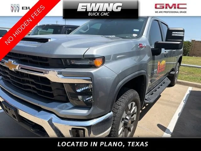 Used 2024 Sterling Gray Metallic Chevrolet LT image 1