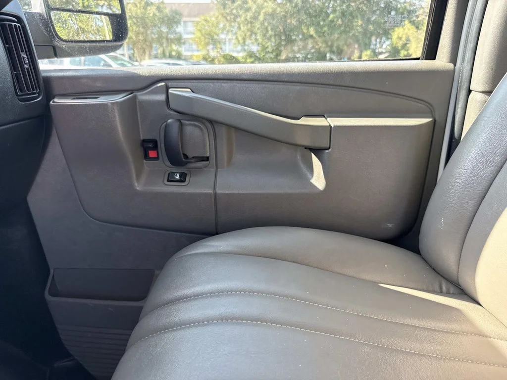 Used 2019 White Chevrolet Work Van image 24