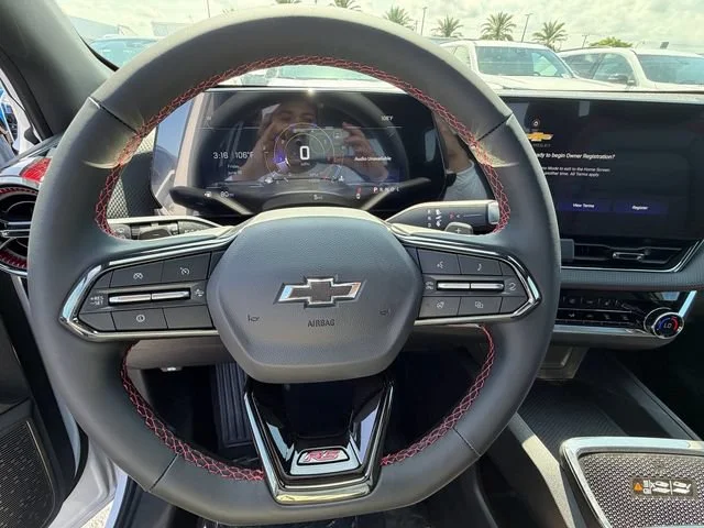 New 2026 Polar White Tricoat Chevrolet RS image 14