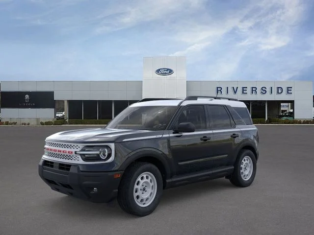 New 2025 Shadow Black Ford Heritage image 1