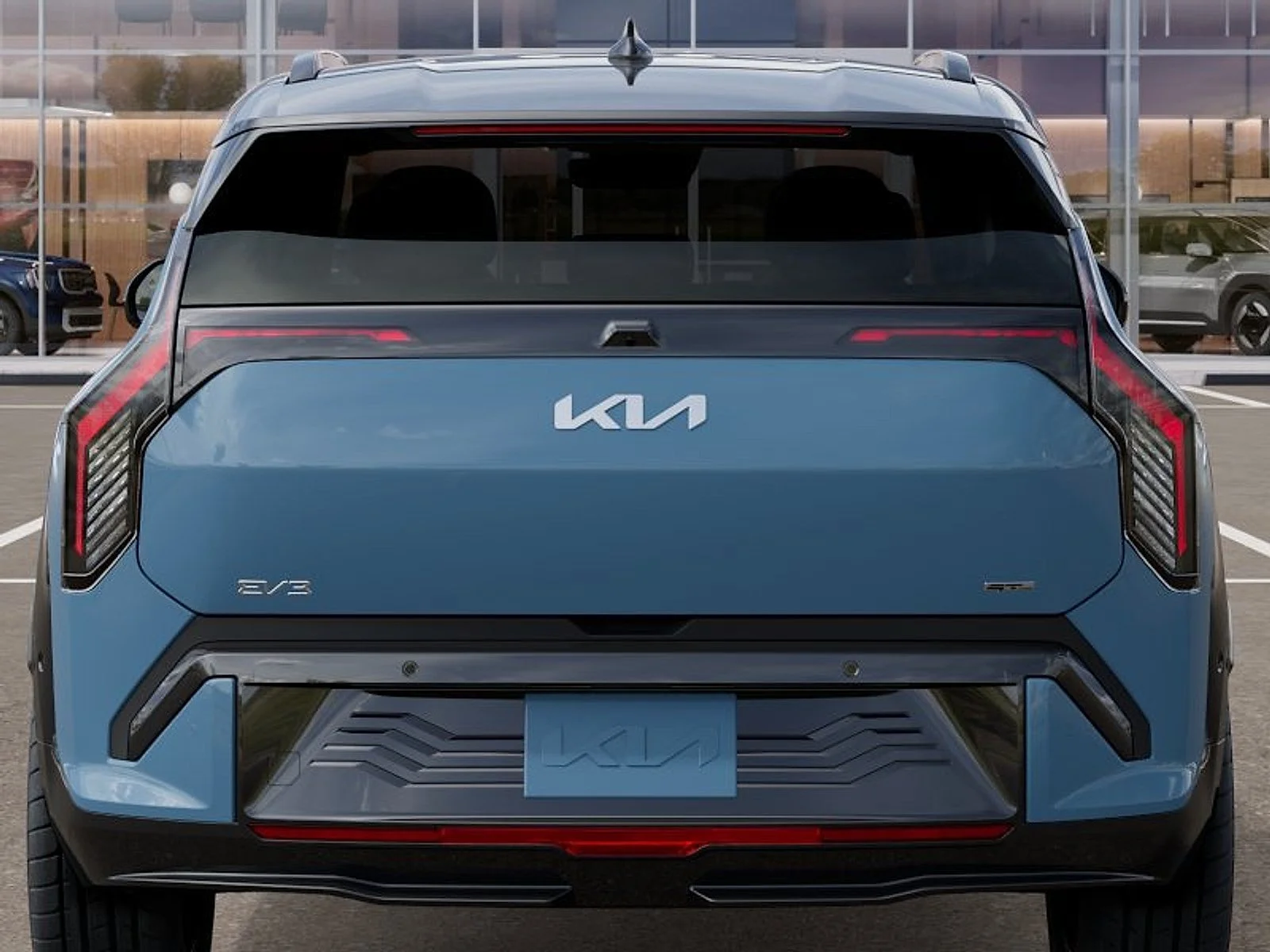 New 2027 Frost Blue / Black Roof Kia GT-Line AWD image 13
