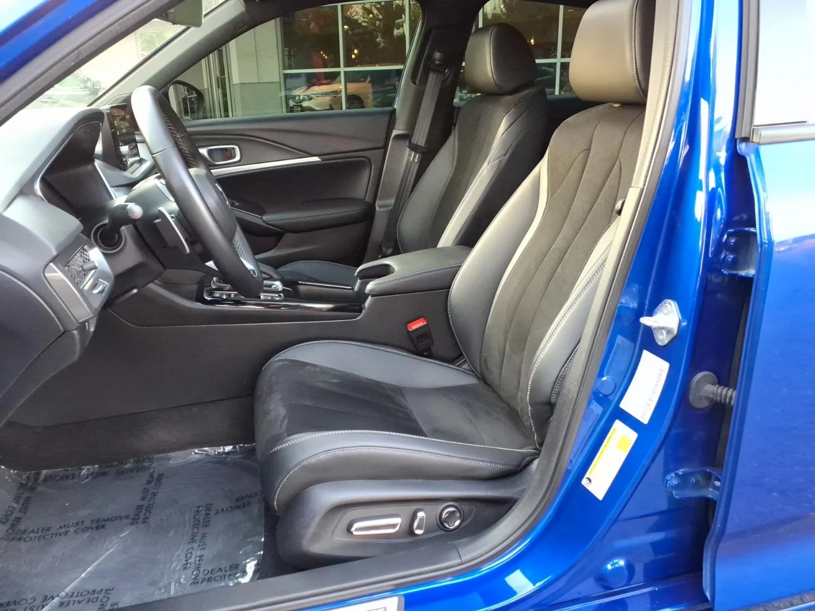Used 2024 Apex Blue Pearl Acura A-SPEC TECH image 20