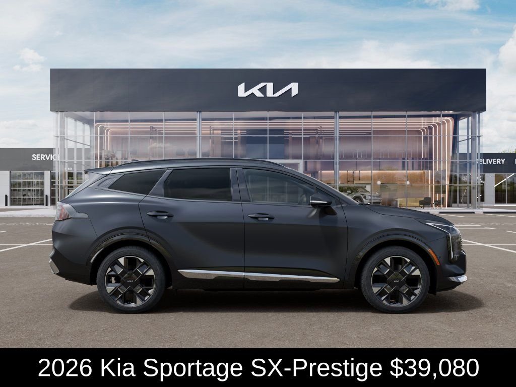 2026 Kia Sportage SX Prestige - Photo 9