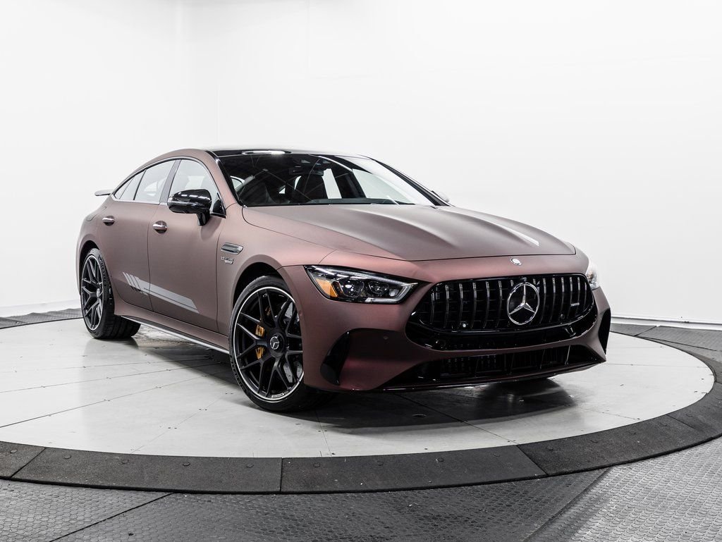 2024 Mercedes-Benz AMG GT 4-Door Coupe