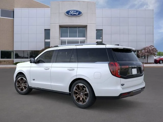 New 2026 White Metallic Ford King Ranch image 4