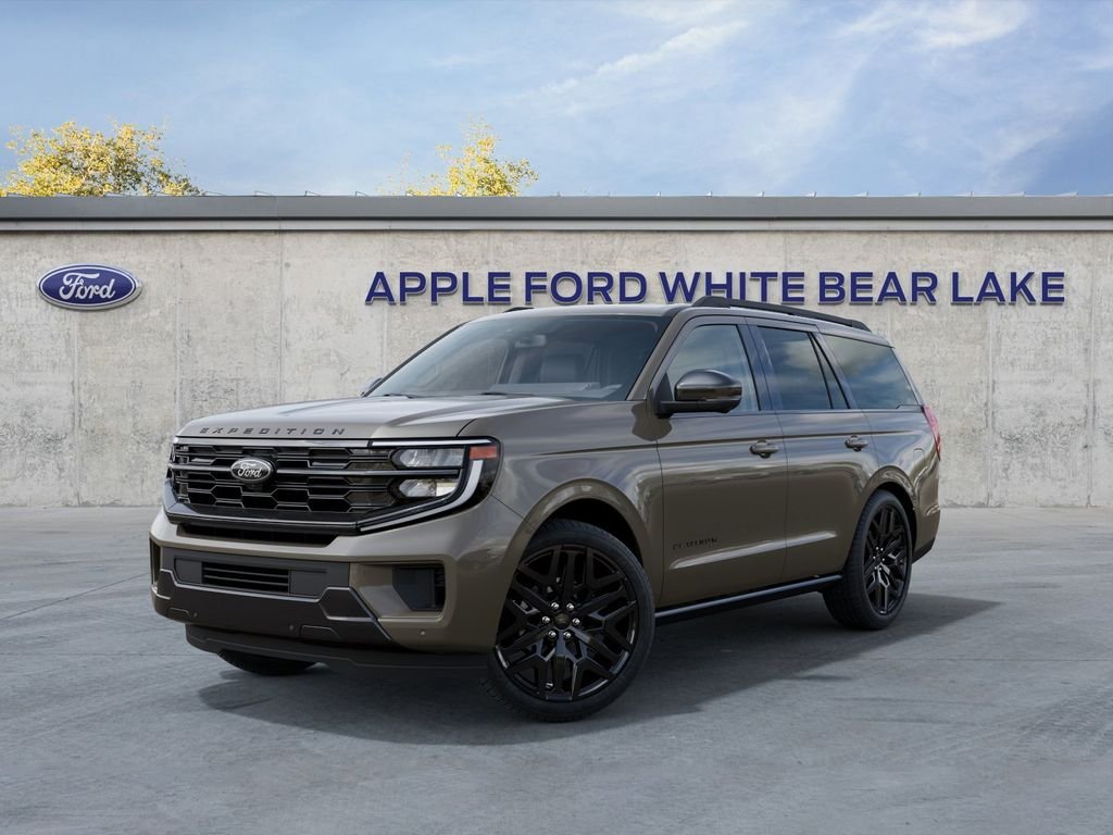 New 2027 Gray Ford Platinum image 2