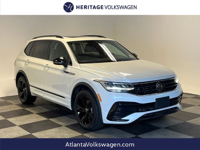 2023 Volkswagen Tiguan 2.0T SE R-Line Black