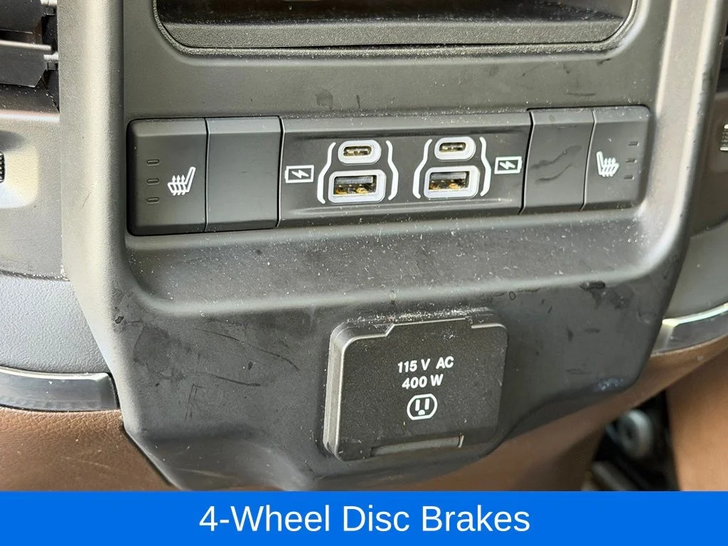Used 2026 White Ram Laramie image 20