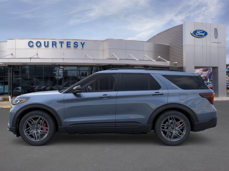 New 2026 Vapor Blue Metallic Ford ST image 3