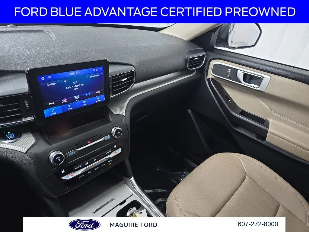 Used 2020 White Ford XLT image 29