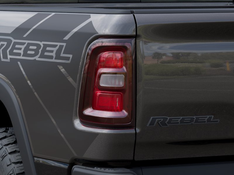 New 2026 Granite Crystal Metallic Clear-Coat Exterior Paint RAM Rebel image 35