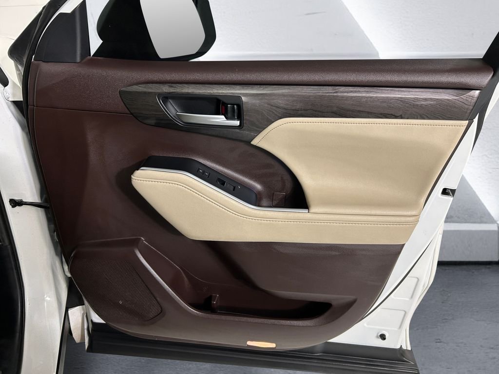 Used 2020 White Toyota Limited image 15