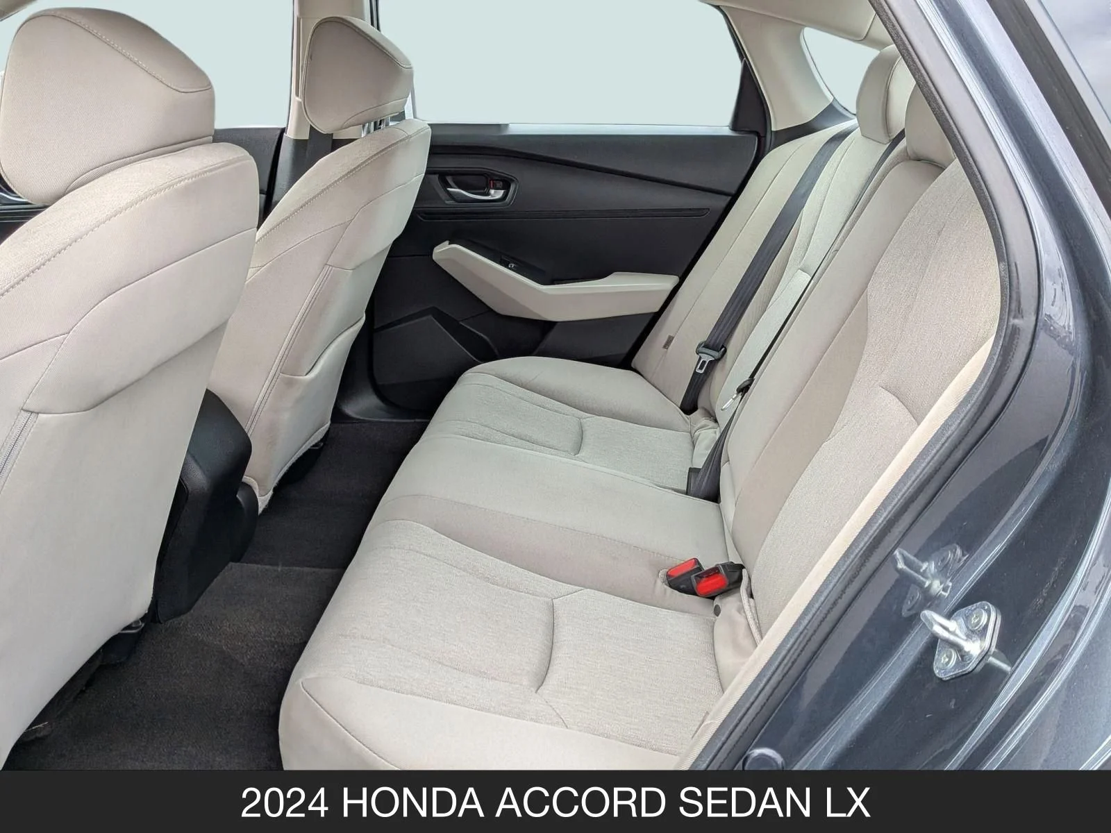 Used 2024 Meteorite Gray Metallic Honda LX image 15