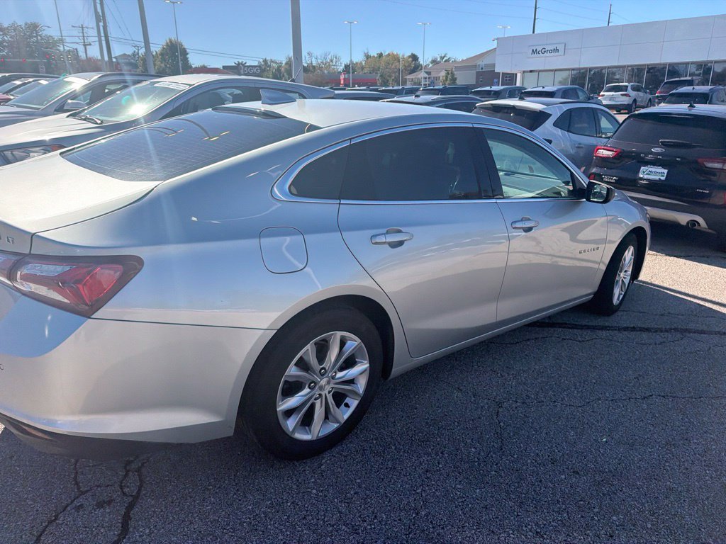 Used 2020 Silver Chevrolet LT image 6