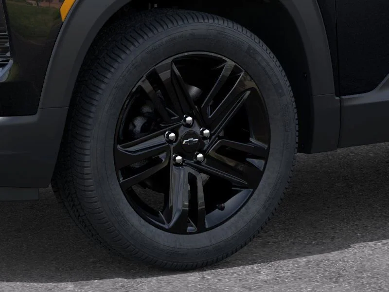 New 2026 Mosaic Black Metallic Chevrolet LT image 9