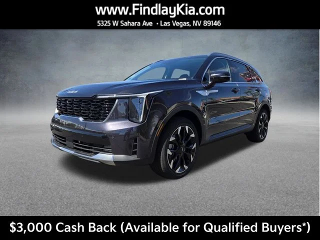 2026 Kia Sorento EX