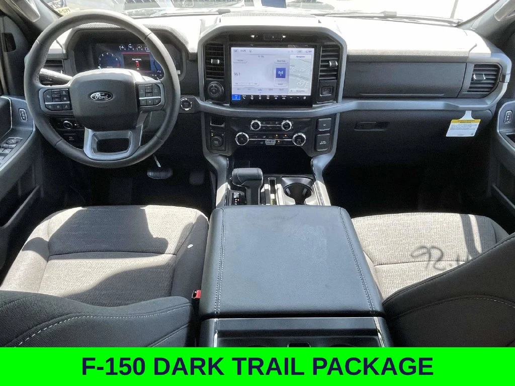 New 2026 Black Ford XLT image 11