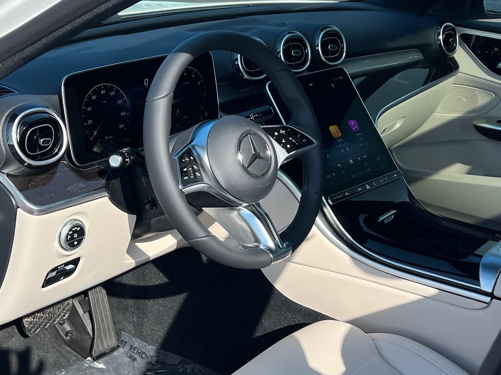 New 2026 Polar White Mercedes-Benz C 300 image 16
