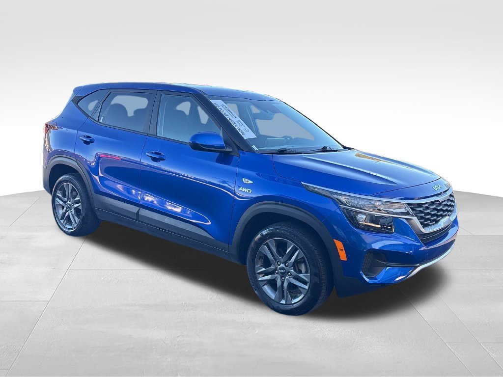 Used 2023 Blue Kia LX image 8