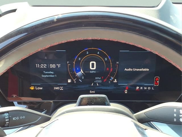 New 2026 Radiant Red Tintcoat Chevrolet RST image 10
