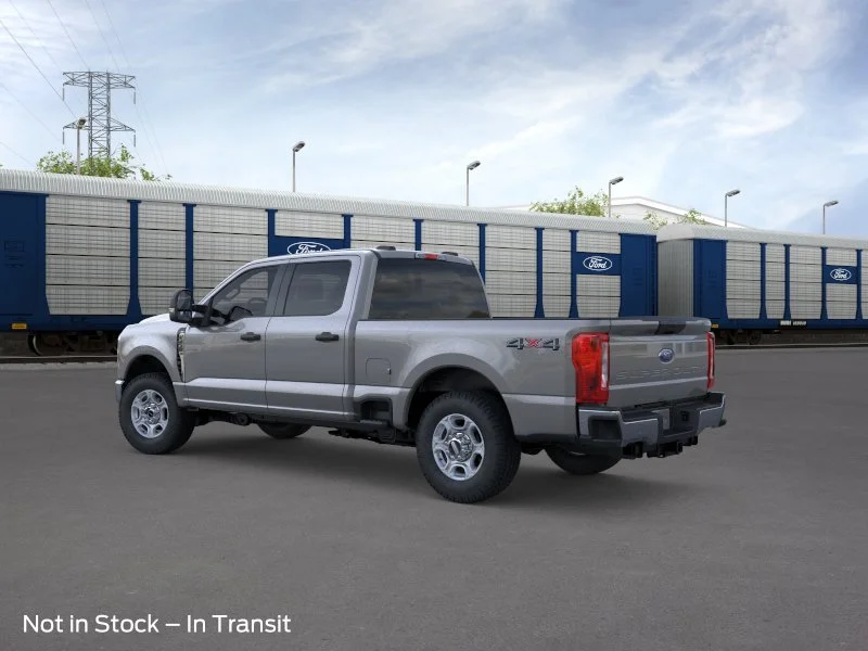 New 2026 Carbonized Gray Metallic Ford F-250® XLT image 4