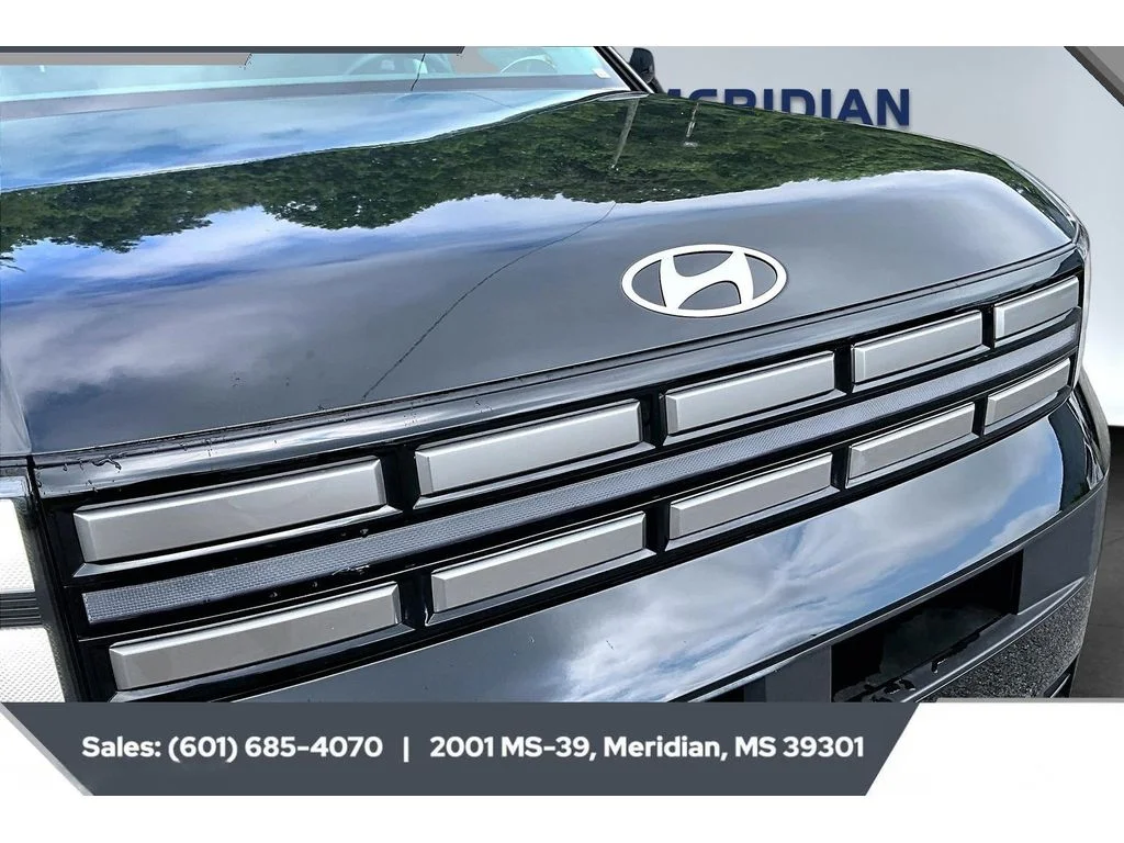 Used 2025 PHANTOM BLACK Hyundai SE image 22