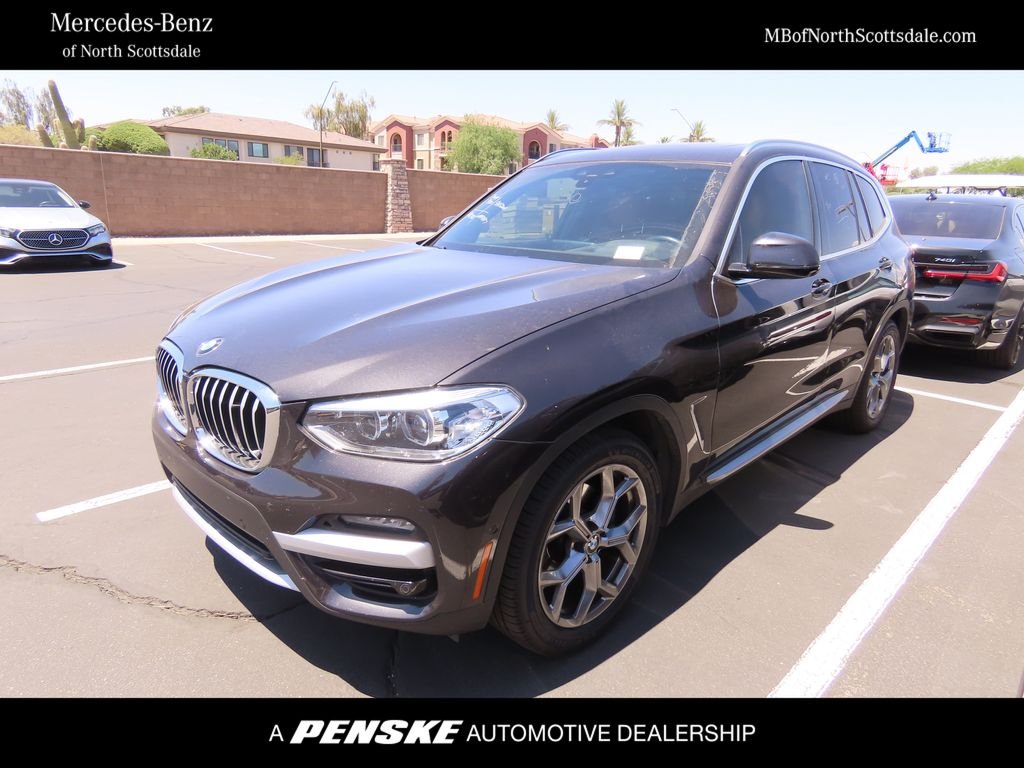 2021 BMW X3 30i