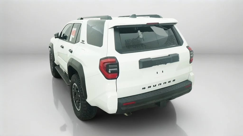 New 2026 Ice Cap Toyota TRD Off-Road Premium image 13