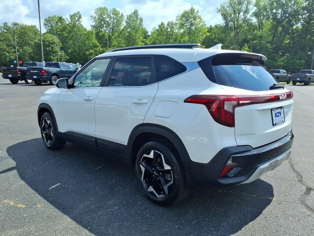 Used 2024 Snow White Pearl Kia EX image 5