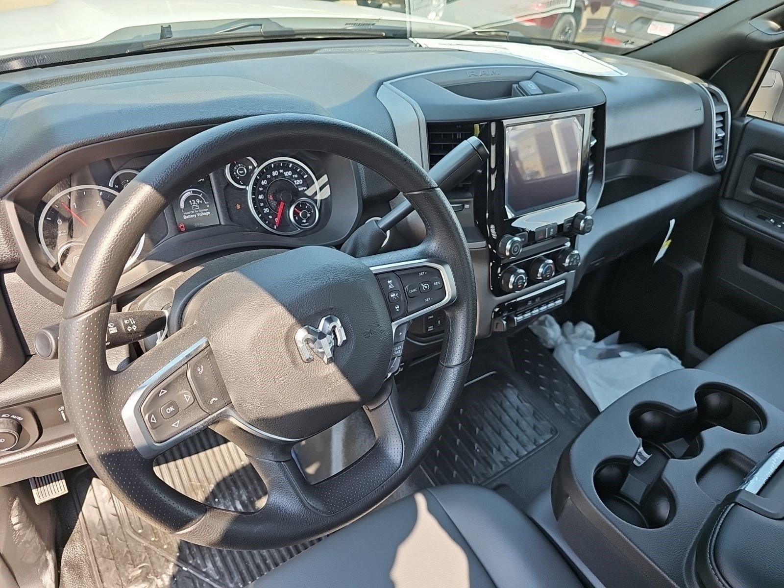 New 2026 Bright White Clearcoat Ram Tradesman image 15