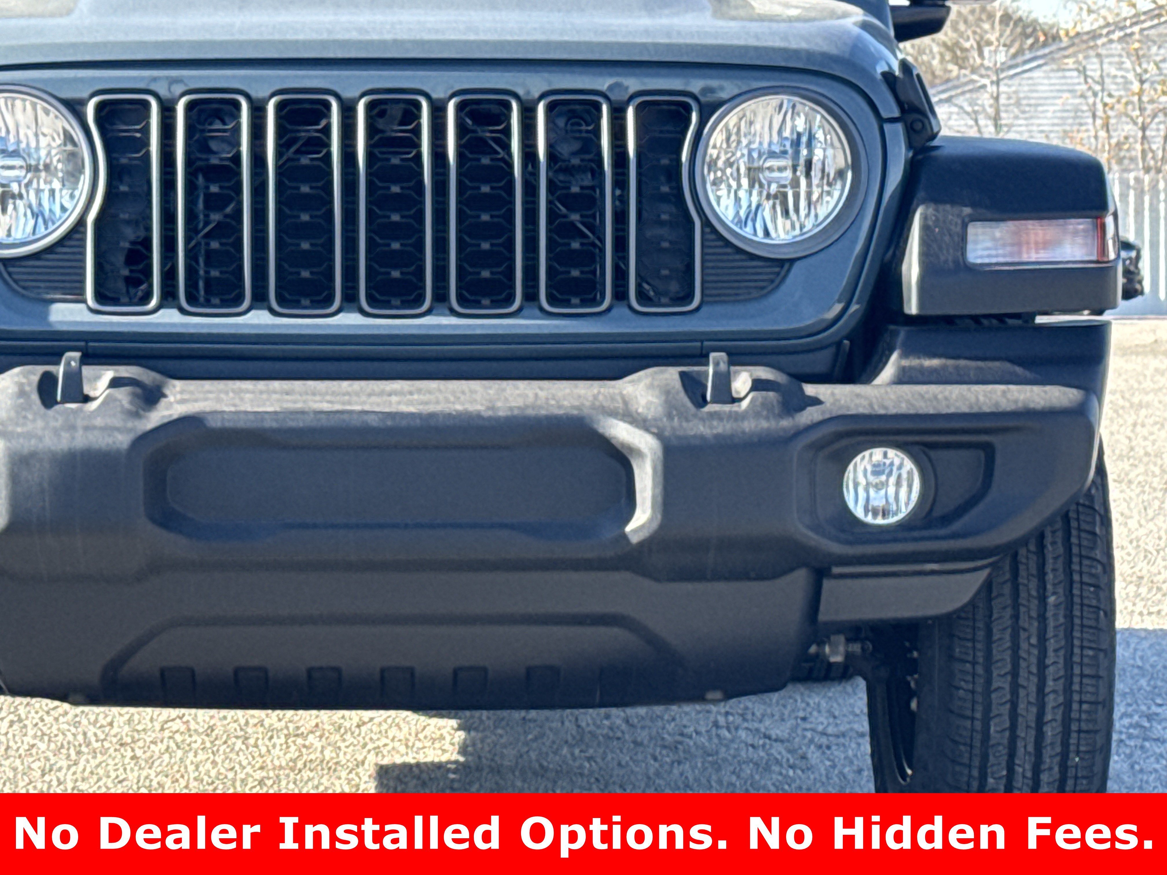 New 2026 Anvil Clear-Coat Exterior Paint Jeep Sport image 5