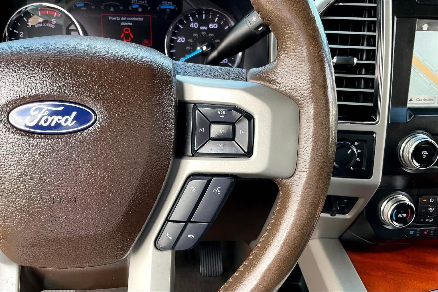Used 2019 Ruby Red Metallic Tinted Clearcoat/Stone Gray Ford King Ranch image 22