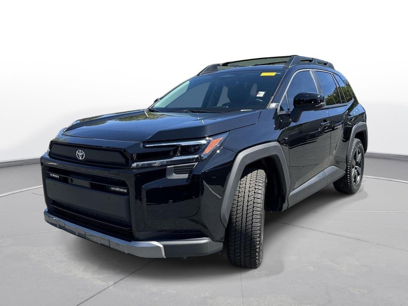 Used 2026 Midnight Black Metallic Toyota Woodland image 2